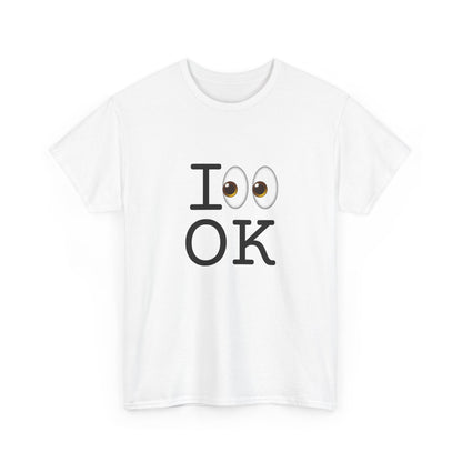 "I Look at Oklahoma" Tee