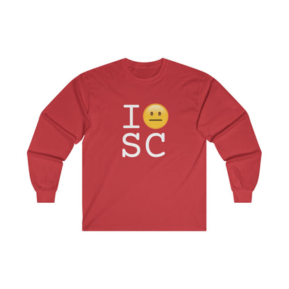 "I'm Neutral About South Carolina" Long Sleeve Shirt