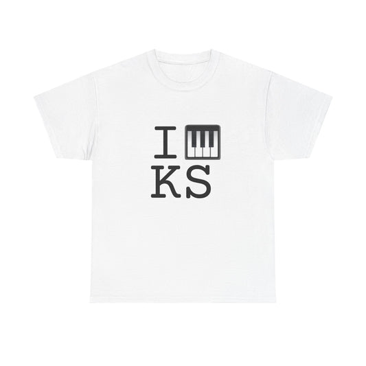 "I Piano Kansas" Tee