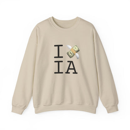"I Lose Money in Iowa" Sweatshirt