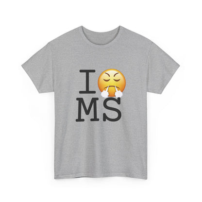 "I'm Furious about Mississippi" Tee