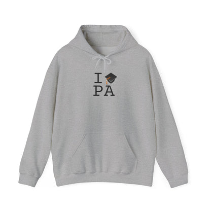 "I Graduate Pennsylvania" Hoodie