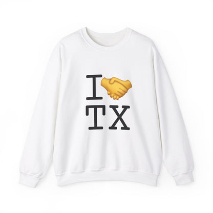 "I Have an Arrangement with Texas" Sweatshirt