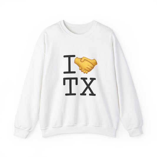"I Have an Arrangement with Texas" Sweatshirt