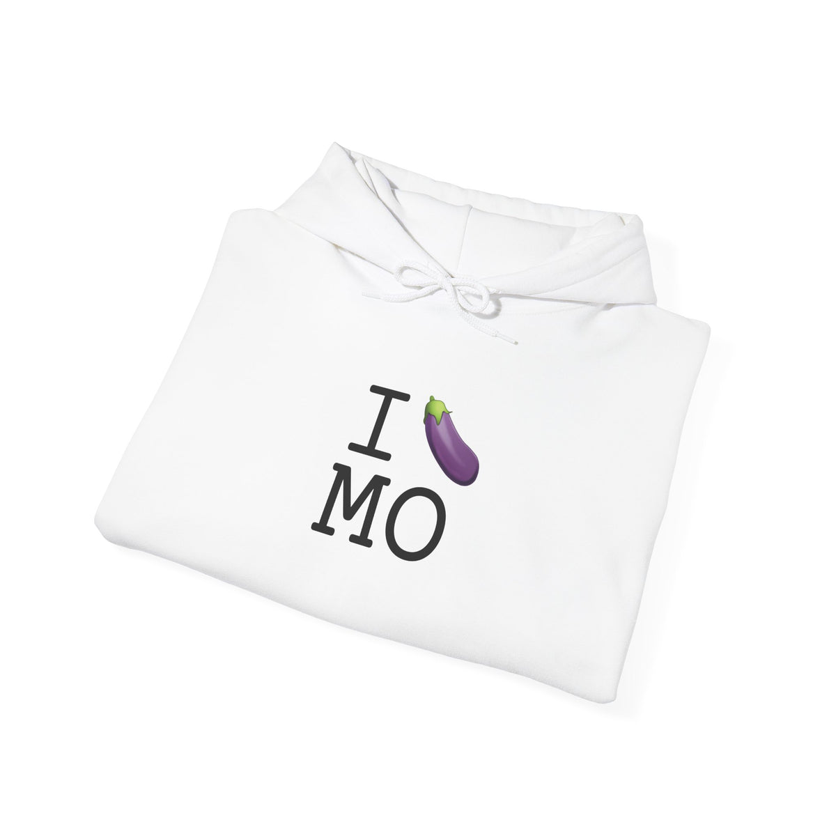 "I Eggplant Missouri" Hoodie