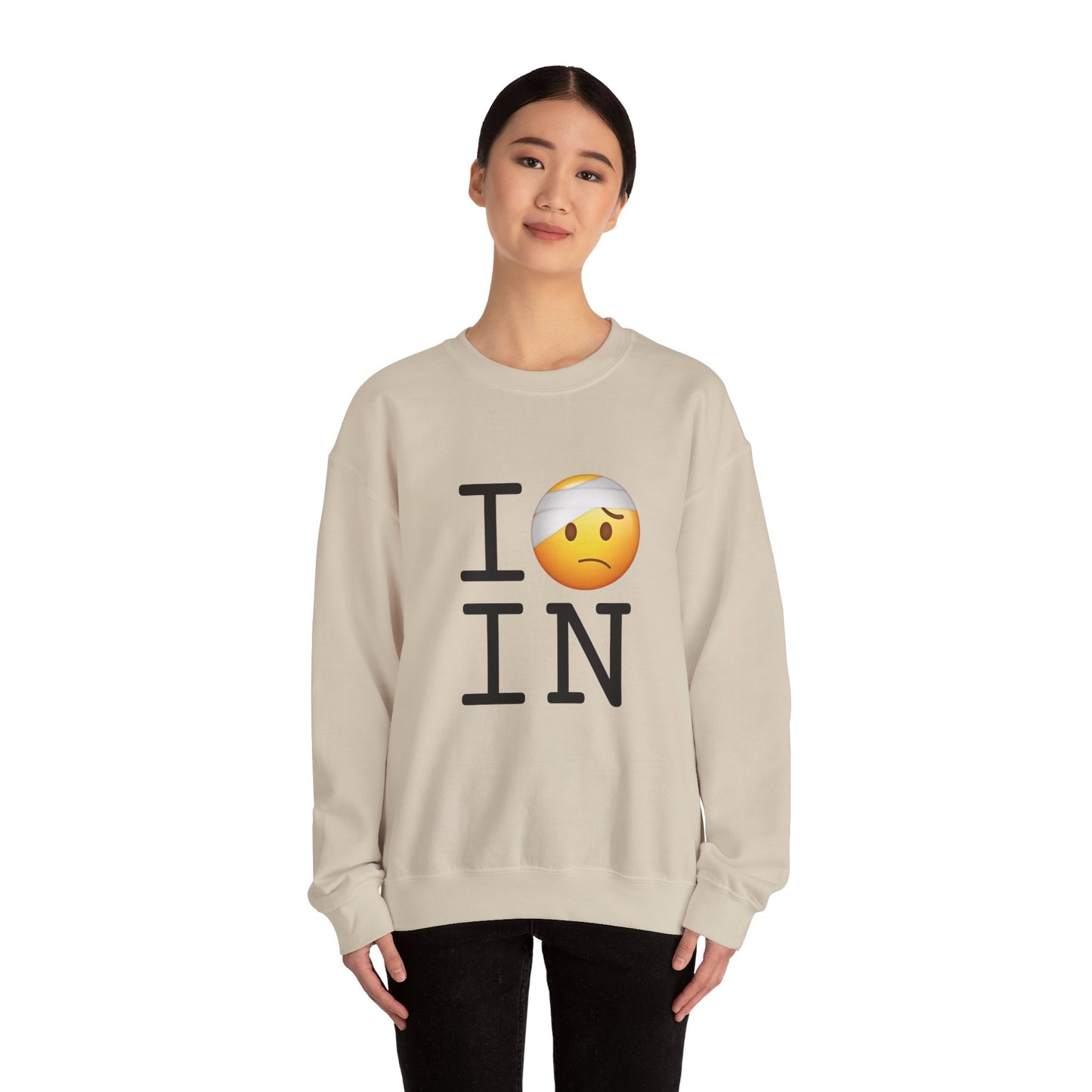 "I'm Hurt in Indiana" Sweatshirt