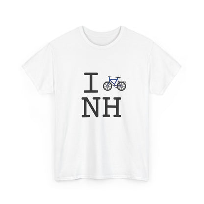 "I Bicycle New Hampshire" Tee