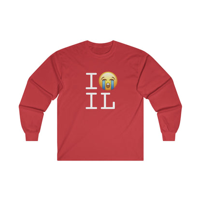 "I Cry About Illinois" Long Sleeve Shirt