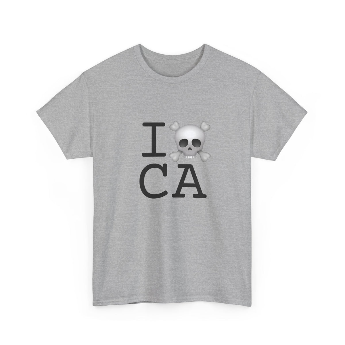 "I'm a Pirate in California" Tee