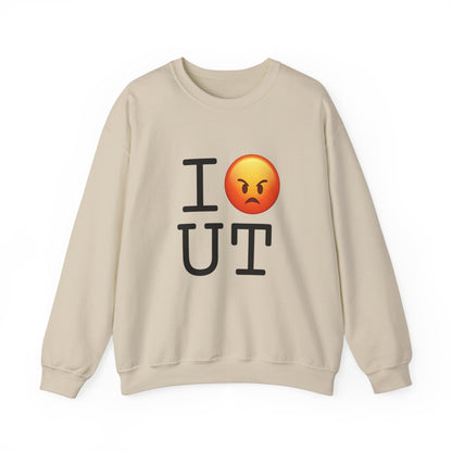 "I'm Angry about Utah" Sweatshirt