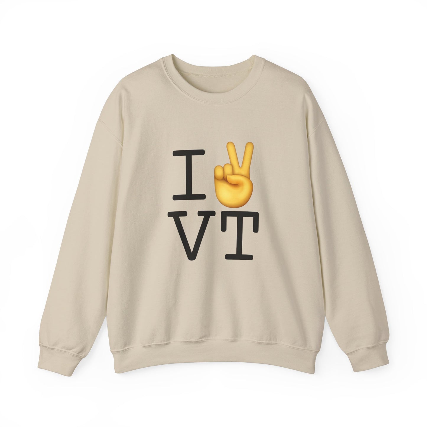 "I Show Peace to Vermont" Sweatshirt