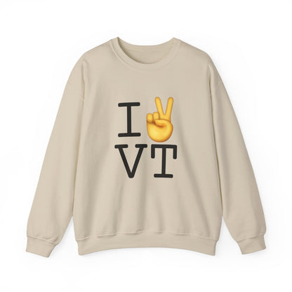 "I Show Peace to Vermont" Sweatshirt