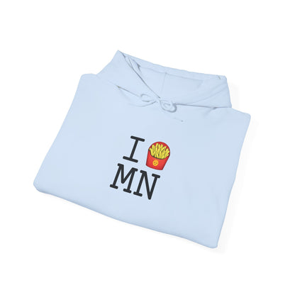 "I French Fries Minnesota" Hoodie