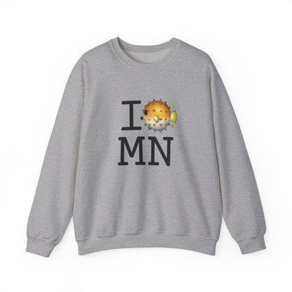 "I Blowfish in Minnesota" Sweatshirt