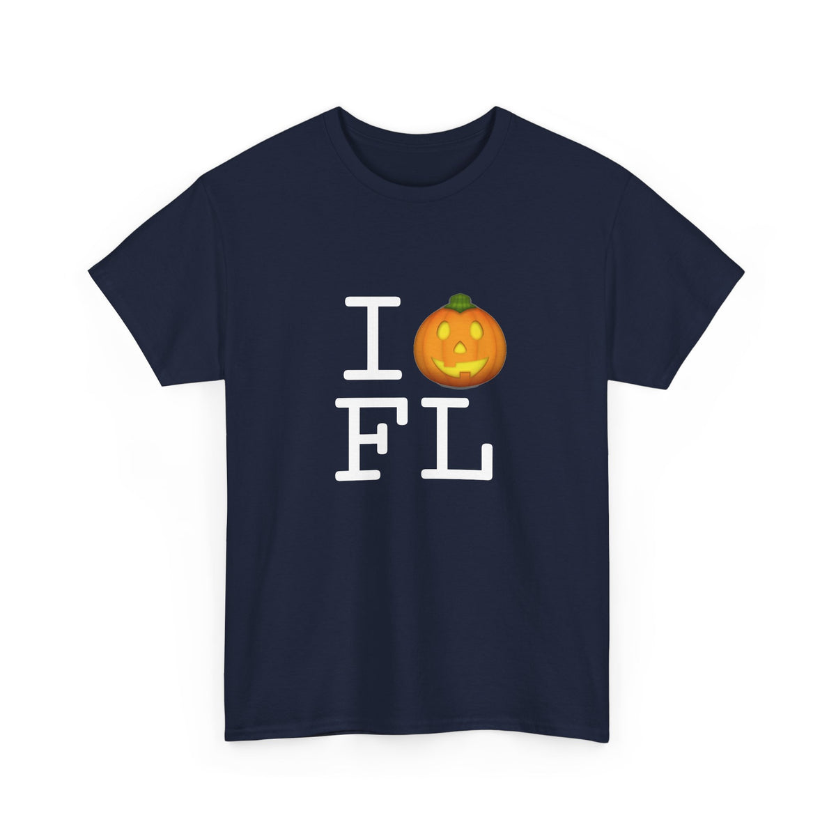 "I Jack-O-Lantern (Pumpkin) Florida" Tee