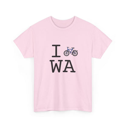 "I Bicycle Washington" Tee