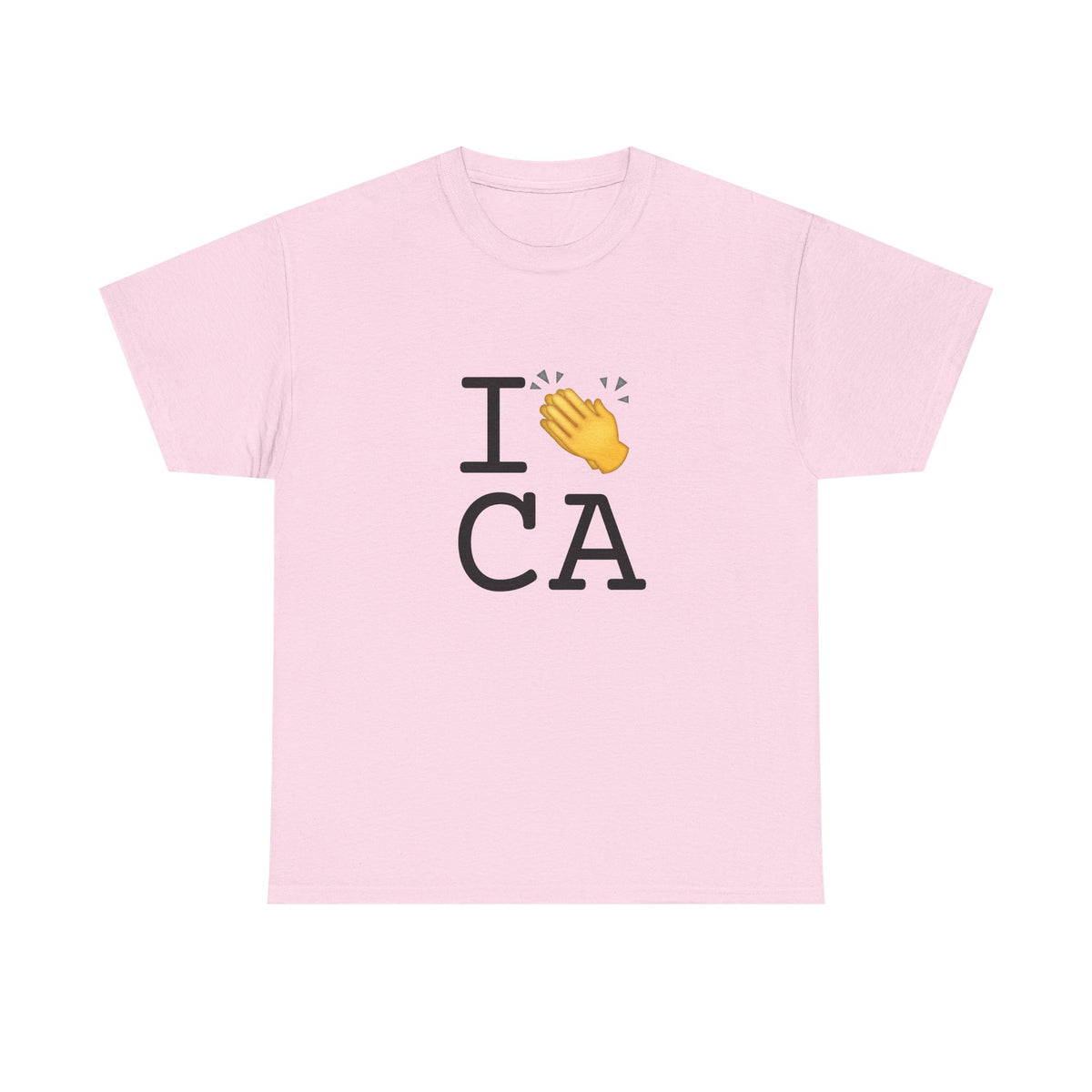"I Applaud California" Tee