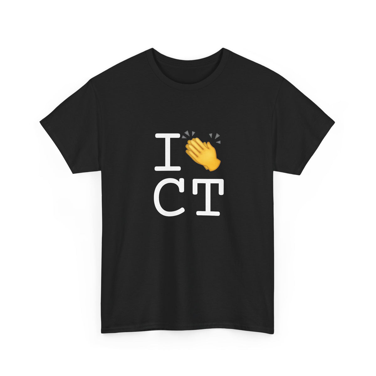 "I Applaud Connecticut" Tee