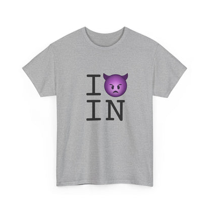 "I'm an Angry Devil about Indiana" Tee