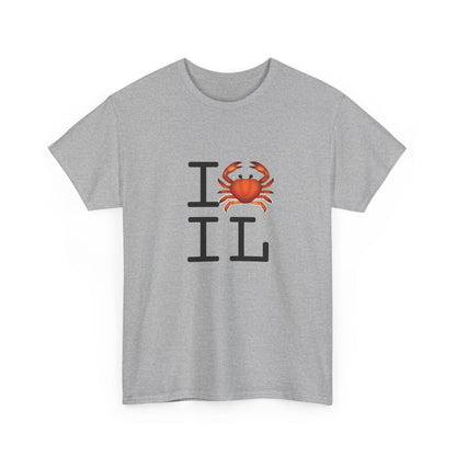 "I Crab Illinois" Tee