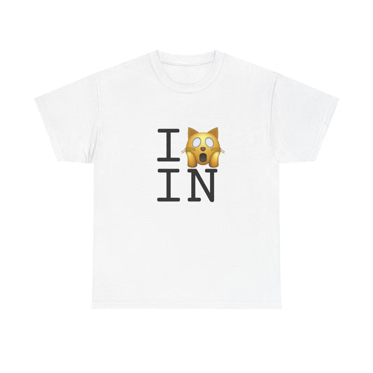 "I'm a Scaredy Cat about Indiana" Tee