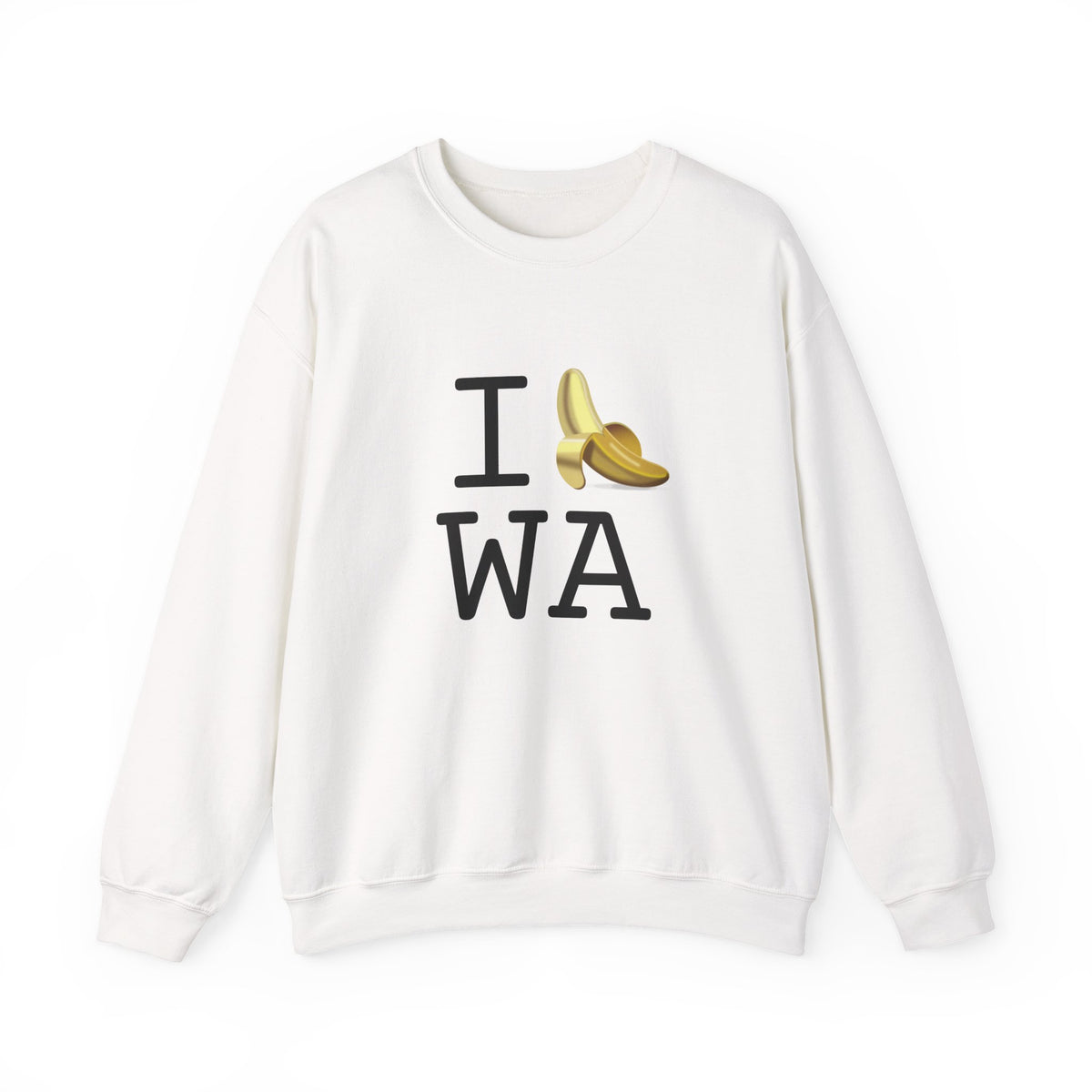 "I'm Bananas about Washington" Sweatshirt
