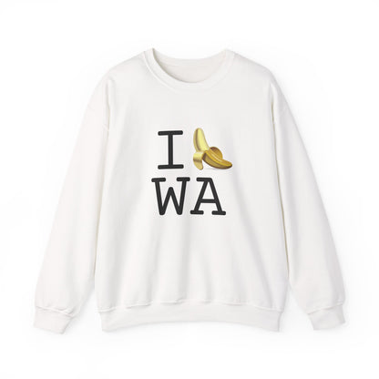 "I'm Bananas about Washington" Sweatshirt