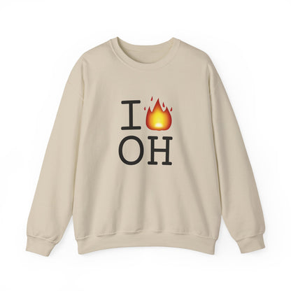 "I've got Fire for Ohio" Sweatshirt