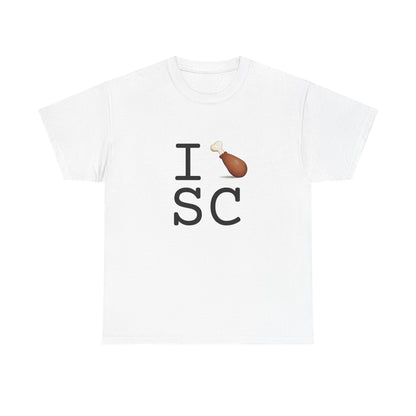 "I Chicken Drumstick South Carolina" Tee