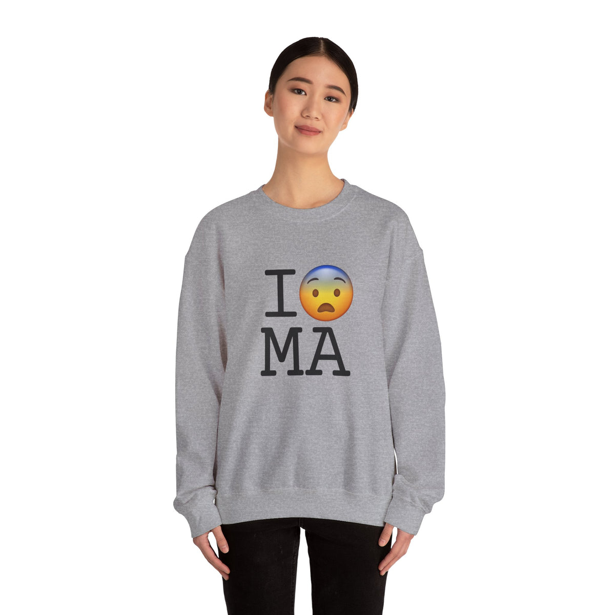 "I Fear Massachusetts" Sweatshirt
