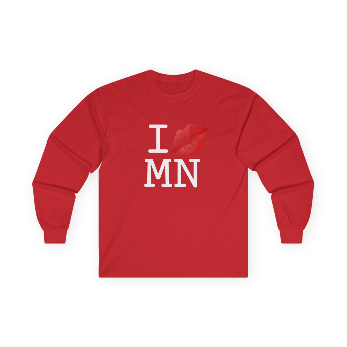 "I Kiss Mark Minnesota" Long Sleeve Shirt