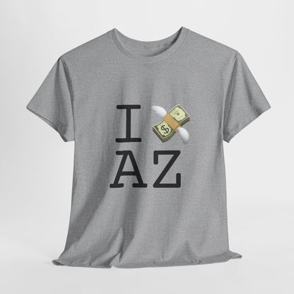 "I Lose Money in Arizona" Tee