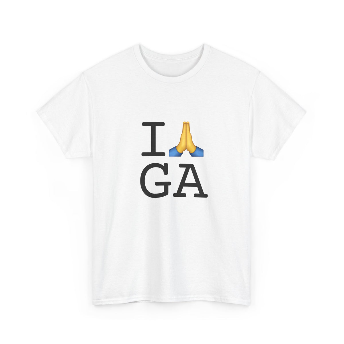 "I Pray for Georgia" Tee