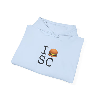 "I Cheeseburger South Carolina" Hoodie