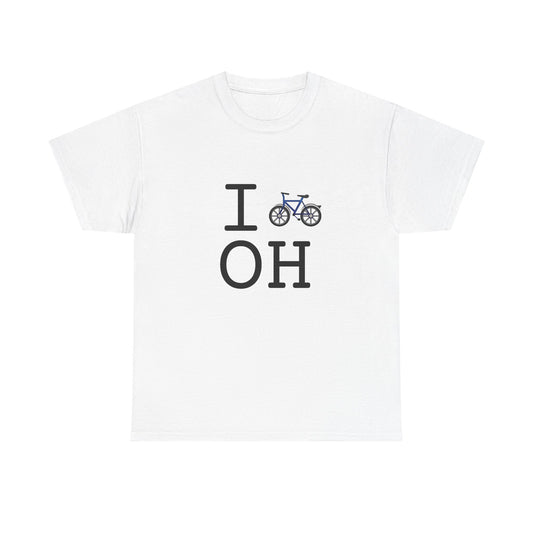 "I Bicycle Ohio" Tee