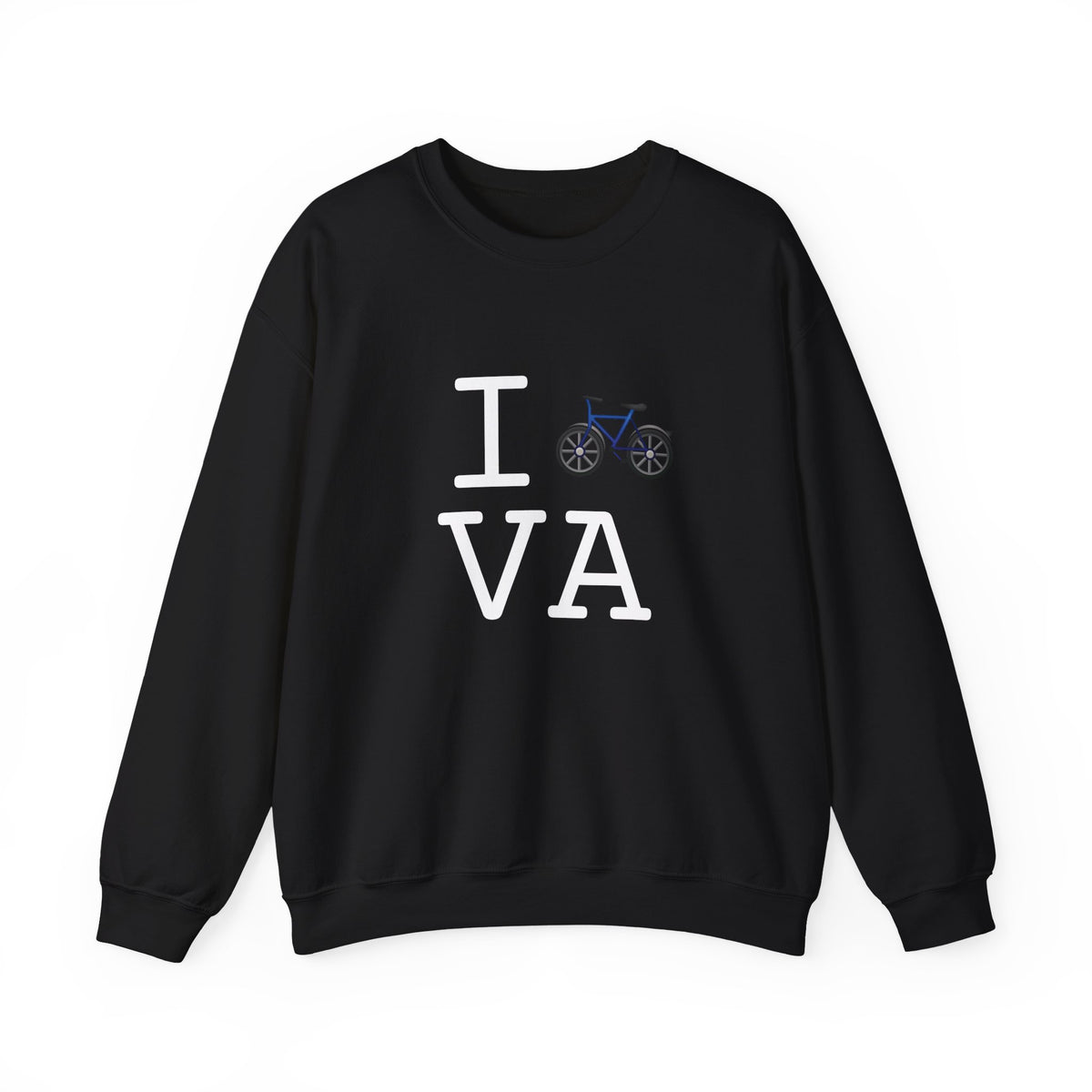 "I Bicycle Virginia" Sweatshirt