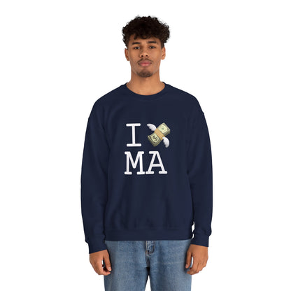 "I Lose Money in Massachusetts" Sweatshirt