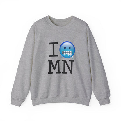 "I'm Cold in Minnesota" Sweatshirt