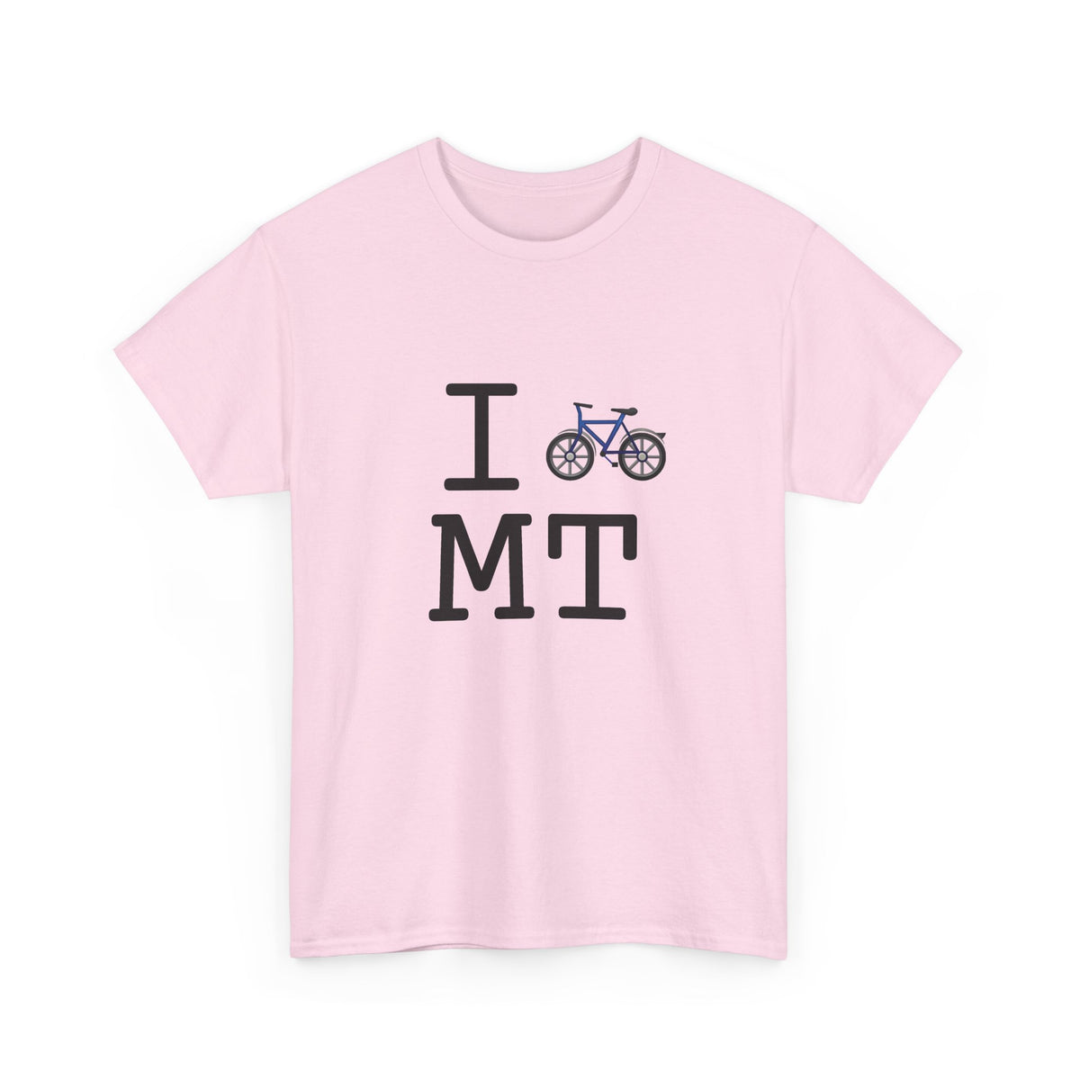 "I Bicycle Montana" Tee