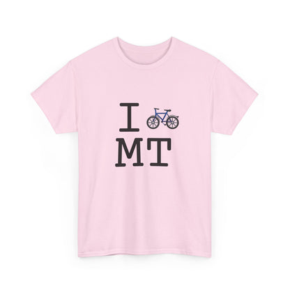"I Bicycle Montana" Tee