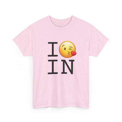 "I Blow a Kiss at Indiana" Tee