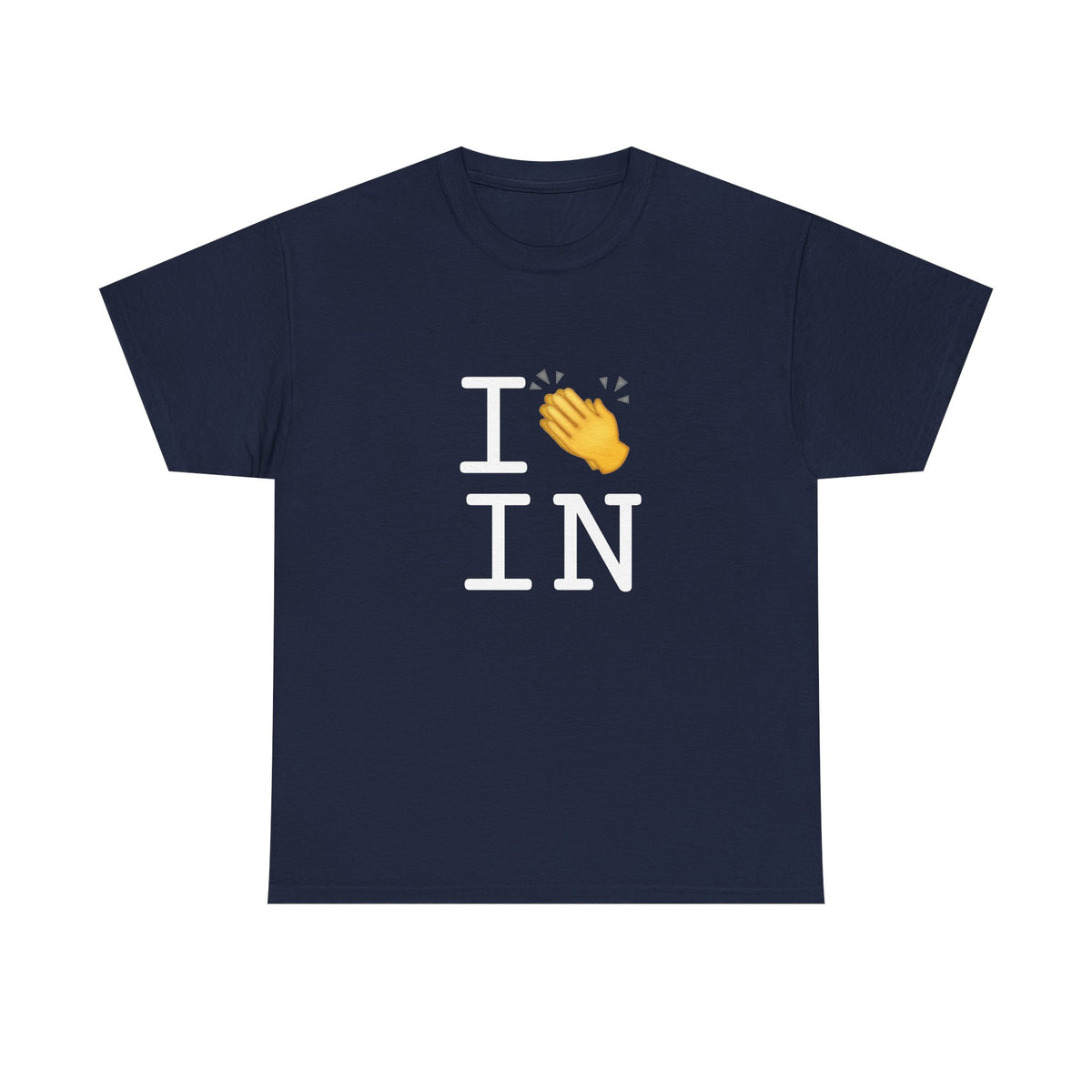 "I Applaud Indiana" Tee