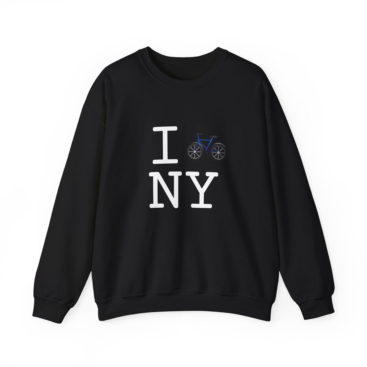 "I Bicycle New York" Sweatshirt