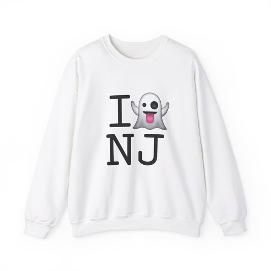 "I'm Ghosting New Jersey" Sweatshirt