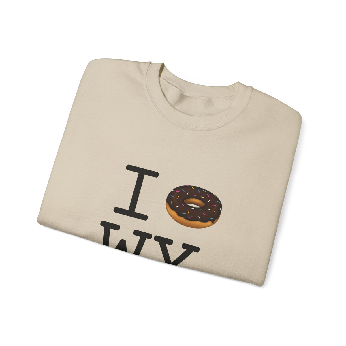 "I Donut Wyoming" Sweatshirt