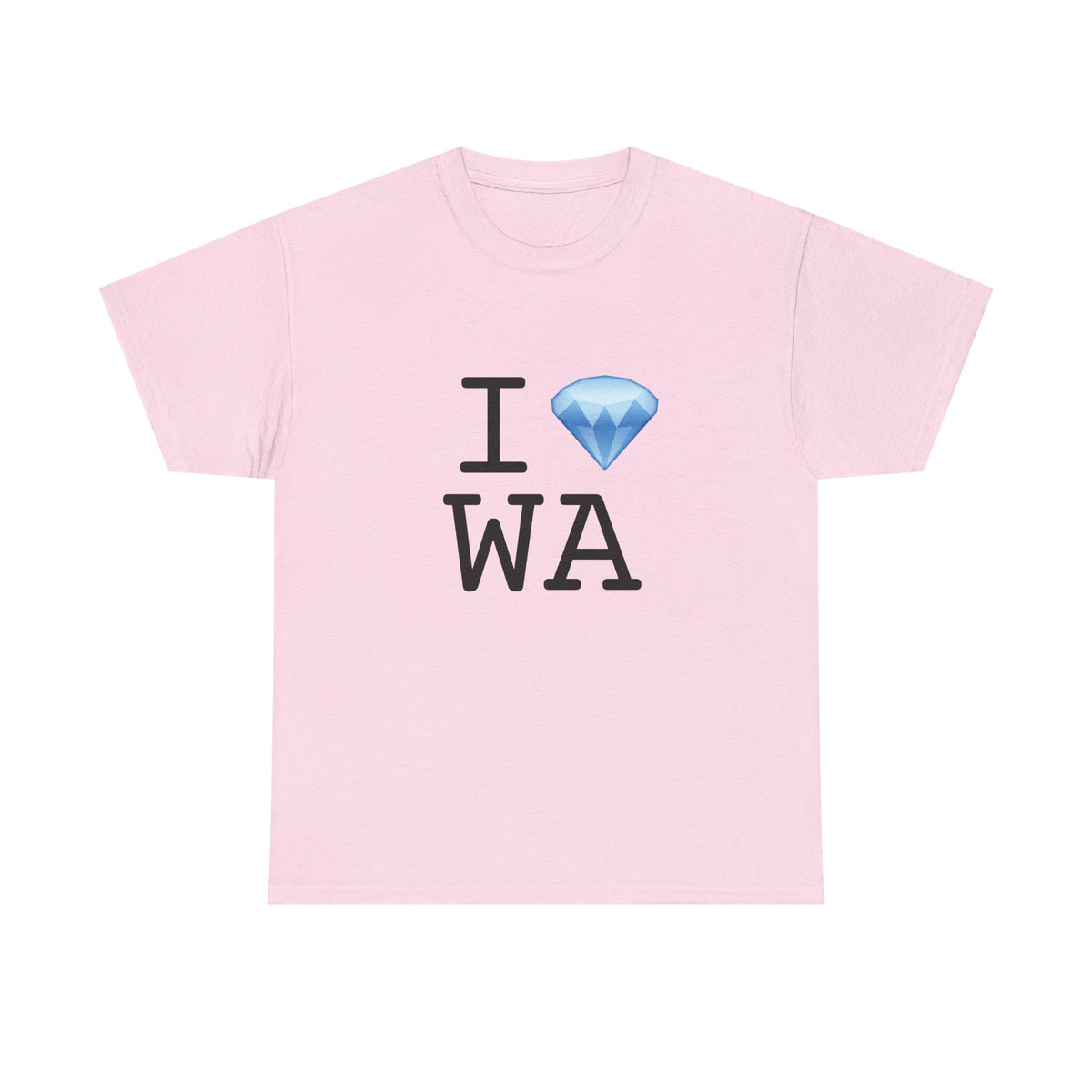"I Diamond Washington" Tee