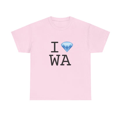 "I Diamond Washington" Tee