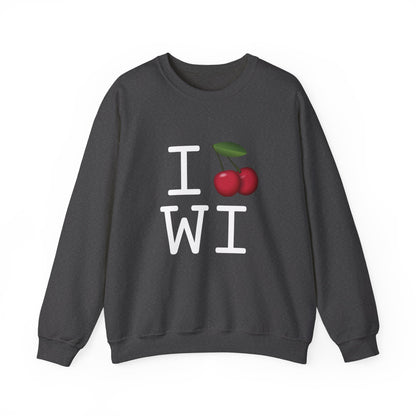 "I Cherry Wisconsin" Sweatshirt