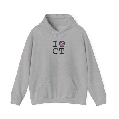 "I Predict the Future (Crystal Ball) of Connecticut" Hoodie