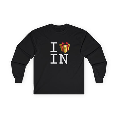 "I Present Indiana" Long Sleeve Shirt
